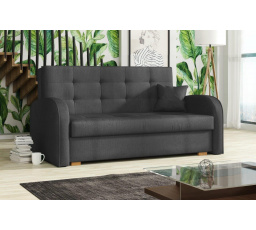 Pohovka Vivian Gold III sivá