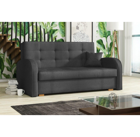 Pohovka Vivian Gold III sivá