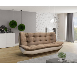 Pohovka Omar hnedá/béžová