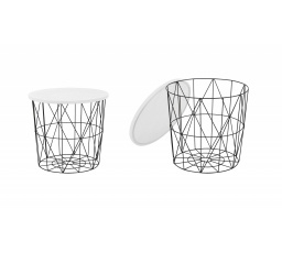 Konferenčný stôl MARIFFA, biely