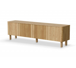 ARANGO RTV-2 TV stolík 190 cm, dub hikora (2ks=1ks)