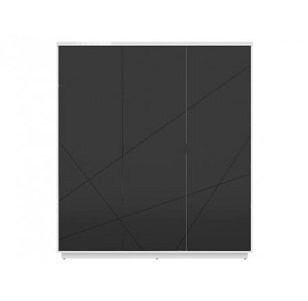 FORN SZF3D biely lesk/čierny mat