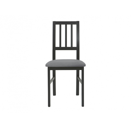 ASTI 2 stoličky (TXK) čierna TX058/Soro 97 sivá