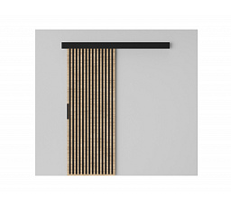 Perion 76 Drzwi Przesuwne Sonoma+Czarny
