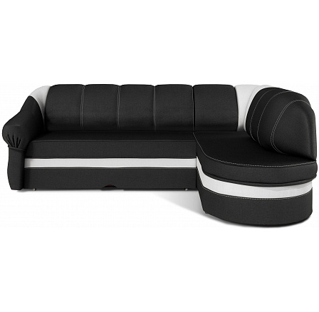 Sedacia súprava Benano - pravá, Sawana 14/soft 17