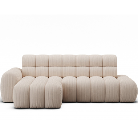 Rohová sedacia súprava s elektrickým rozkladaním CEEDRO, Jarell 20 Ľavá