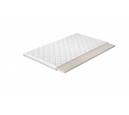 Vrchný matrac - Topper LATEX 160x200 cm, Hypoalergénny poťah Microfibre