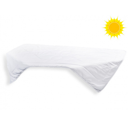 Predĺžená prikrývka Luxus Plus 140x220cm letná 495g