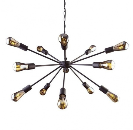 Luster závesný ROD BLACK Luster závesný ROD BLACK