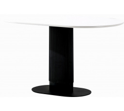 Stôl Maxim biely/ čierny