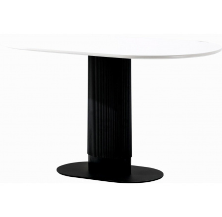 Stôl Maxim biely/ čierny