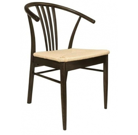 Stolička York dub dymový/ prírodný