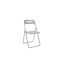 Skladacia stolička sivá K14-FX