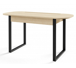 Písací stôl SALSA SL14 s otváracou doskou, Dub piškótový/Eukalyptus/Salsa