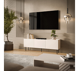 TV komoda LUCCA 165 3D, kašmír