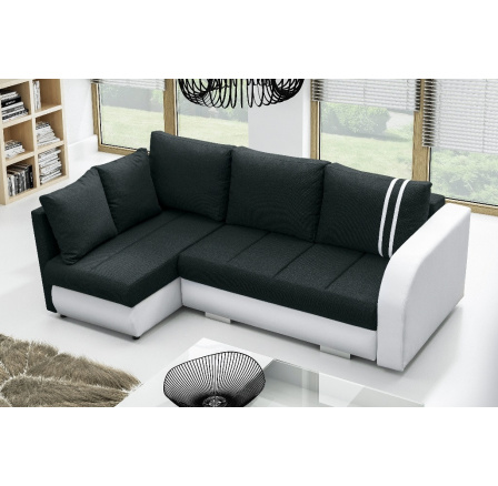 Rohová sedacia súprava R-CITY, Inari 100 Soft 017, Ľavá