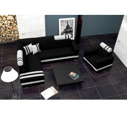 Rohová sedacia súprava R1, Inari 100 Soft 17, Ľavá