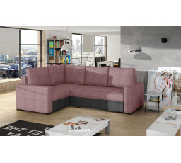 Rohová sedačka CORONA, Omega 91/Omega 13, ľavá