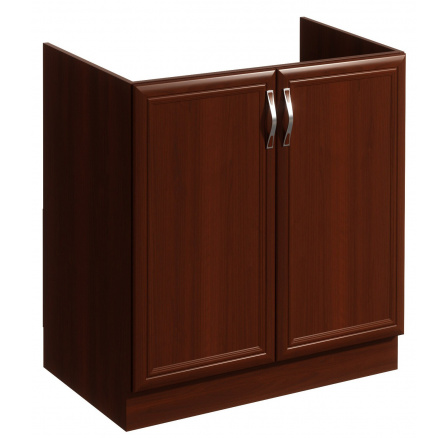 Kuchynská dolná skrinka SYCYLIA D80Z, Orech Milano