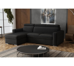 Sedacia súprava Petrit ľavá Kronos čierna