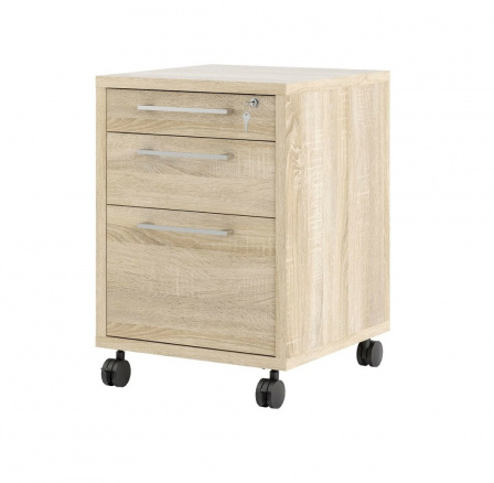 Kontajner OFFICE 418, dub Sonoma