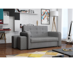 Pohovka Vivian Home II Malmo sivá