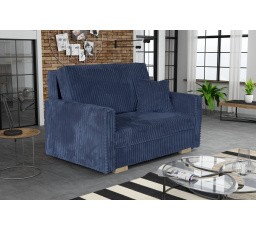 Rozkladacie kreslo Vivian Piano II modré