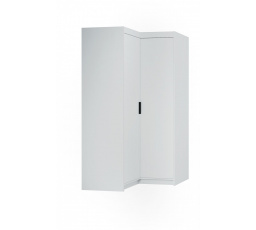 Šatní skriňa Enja 2D, biela