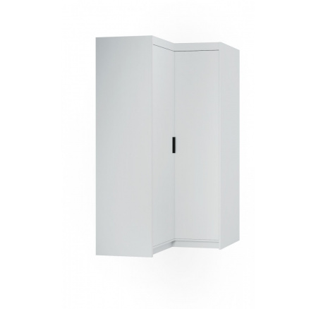 Šatní skriňa Enja 2D, biela