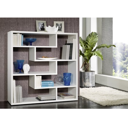 Komoda QUBE, biela