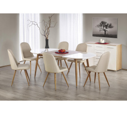 Jedálenský stôl EDWARD, medový dub