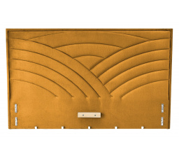 Posteľ MODULO W3 160 - Čelo postele, Horčicový Monolith 48
