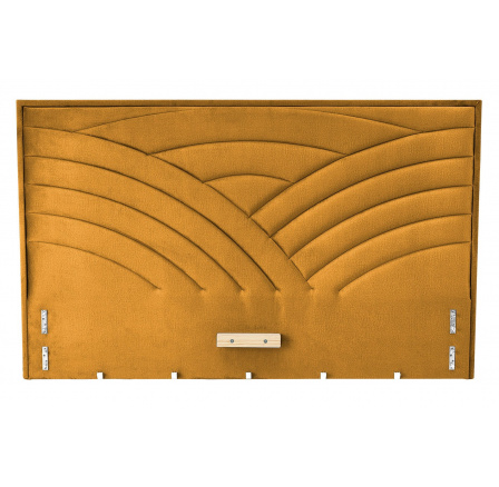 Posteľ MODULO W3 160 - Čelo postele, Horčicový Monolith 48