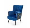 Kreslo PAGONI, modré