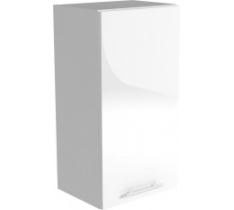 Kuchynská horná skrinka VENTO G-30/72, biela