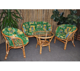 Vankúše pre Bahama set big green MAXI