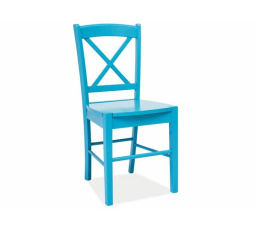 Jedálenská stolička CD-56, modrá
