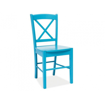 Jedálenská stolička CD-56, modrá