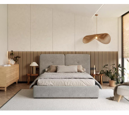 Čalúnená posteľ BEDRETTO 180x200