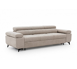 Sofa Dragonis s funkciou spania / čierne nohy / Vibe 08