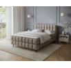 Čalúnená posteľ - boxspring SABENO 160x200, Royal 20