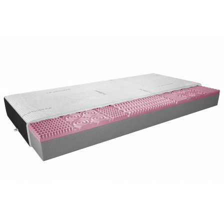 Penový matrac Lauren 120x200 Cashmere + Velvet black Cashmere, Velvet Black