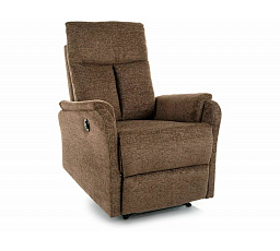 ROZKLADACIE KRESLO ATLAS RAVEN CAPPUCCINO 45