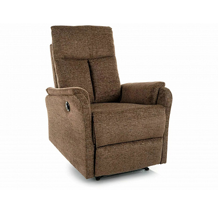 ROZKLADACIE KRESLO ATLAS RAVEN CAPPUCCINO 45