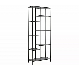 Regál COSTA A, Čierna