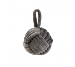 Zarážka do dverí Yarn sivá