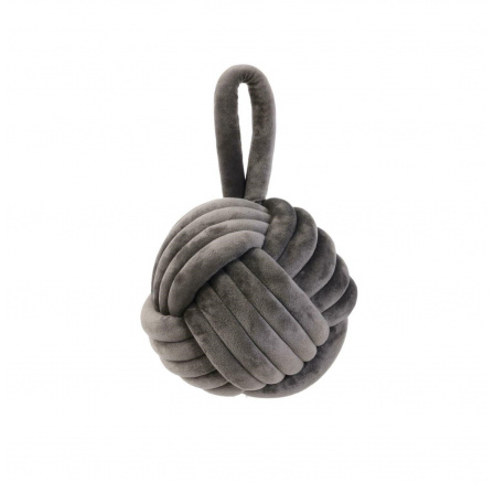 Zarážka do dverí Yarn sivá Zarážka do dverí Yarn sivá