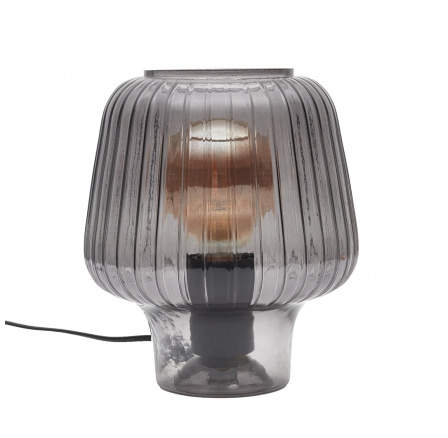 Stolná lampa Lasima dymová Stolná lampa Lasima dymová