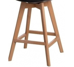 Podstawa Norden wood low barová stolička