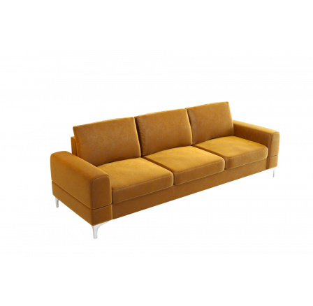 Sofa ARIA DL 250 cm - žltá Sofa ARIA DL 250 cm - žltá